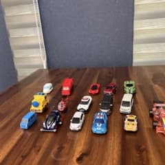 ミニカー まとめ売り 16台セット　トミカ3台のサムネイル