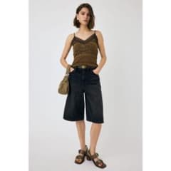 MOUSSY ブラック バミューダパンツのサムネイル