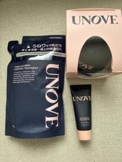 【メルカリ市限定値引】UNOVE オードパルフォム　ヘアミストセット UNOVE ヘアトリートメント 詰替用 - メルカリ