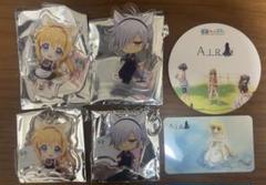 神尾観鈴 AIR 4点セット上海コンサート 中国限定 key25thカフェ】AIR 神尾観鈴・国崎往人 セット - メルカリ