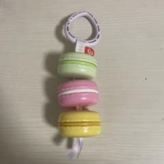 マカロン型がらがら・ラトルのサムネイル