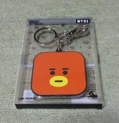 BT21 TATA ミラーキーホルダーのサムネイル