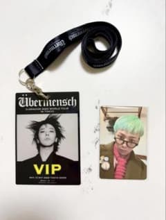 G-DRAGON 2025 WORLD TOUR ジヨンVIPパス 特典カード - メルカリ