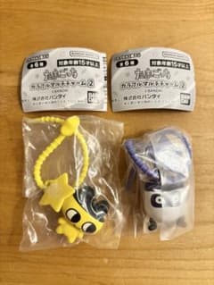 たまごっち カラフルマルチチャーム2 ますくっち まめっちのサムネイル