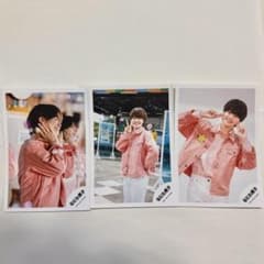 【美品】なにわ男子〈大橋和也）公式生写真のサムネイル