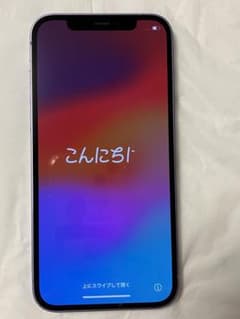 iPhone12 64GB SIMフリー パープルのサムネイル