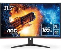 AOC ゲーミング液晶モニター C32G2E/11 (31.5インチ/フルHD)のサムネイル