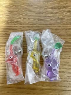 ピクミン4　めじるしアクセサリー　ガチャガチャのサムネイル