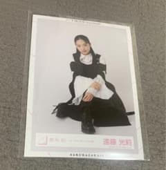 櫻坂46 遠藤光莉　生写真　座りのサムネイル
