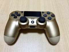 【純正】ゴールド PS4 コントローラーのサムネイル