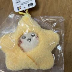 치이카와 Chiikawa Baby 별에 싸인 토끼 마스코트