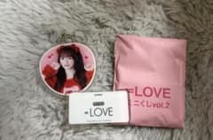 =LOVE音嶋莉沙　ミニくじvol.2のサムネイル