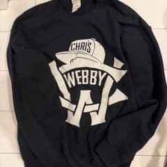 GILDAN Chris Webby スウェット Mサイズのサムネイル