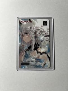【最安値】KONAMI e-amusement pass 白上フブキのサムネイル