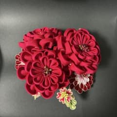 成人式　和装　卒業式　結婚式　Wtuu 髪飾りのサムネイル