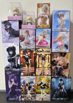 【新品・未開封】着せ恋　フィギュア　まとめ売り　16体セット 499】着せ恋フィギュアまとめ売り16個セット 喜多川海夢バニー未開封