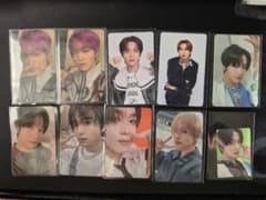nct nct127 nctdream ヘチャン トレカ まとめ売りのサムネイル