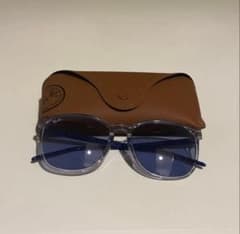 レイバン　Ray ban クリアフレーム ブルーレンズ サングラスのサムネイル