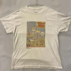 TOM AND JERRY Tシャツ ホワイトのサムネイル