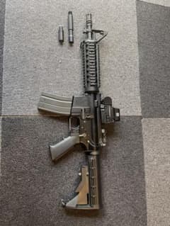 WA ウエスタンアームズ M4ガスブローバックのサムネイル