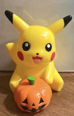 ポケモン ピカチュウ ハロウィン 貯金箱のサムネイル
