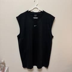 NIKE ノースリーブ Vネック ブラックのサムネイル