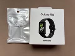 【新品未開封】Galaxy Fit3 グレー / 画面保護ケース付きのサムネイル