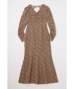 MOUSSY V 넥 머메이드 드레스 1