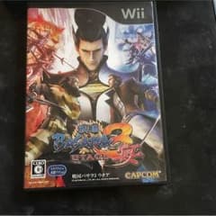 本日限り！！値下げ戦国basara 3宴 wiiソフトのサムネイル