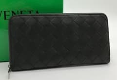 ⭐️新型 極美品 ボッテガ ヴェネタ イントレチャート ジッピー 長財布 グレー ⭐️新型 極美品 ボッテガ ヴェネタ イントレチャート ジッピー