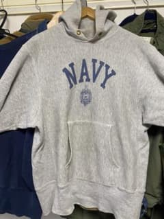 ヴィンテージ ラバー様専用チャンピオンヴィンテージ  単色タグ　NAVY染み込みのサムネイル