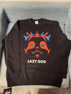 LAZY GOD 佐々木憂流迦 URUKA スウェット　RIZIN トレーナーのサムネイル