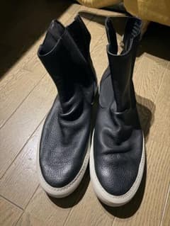 DABLIU 사이드 고어 부츠 블랙