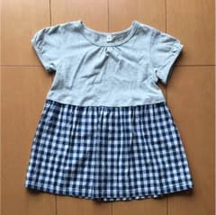 ☆わたひと様専用☆ 無印良品 ワンピース チュニック 100cmのサムネイル