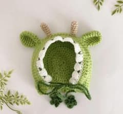 辰年 ボンネット ハンドメイド ニューボンフォトのサムネイル