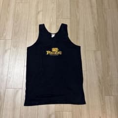 Phuket THAILAND 刺繍 タンクトップ ブラックのサムネイル