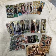 鬼滅の刃 謹製彩色人物録 シールセットのサムネイル