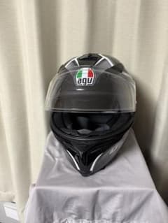 AGV K5Sヘルメット　BLACK/SILVER Lサイズ AGV K5Sヘルメット BLACK/SILVER Lサイズ - メルカリ