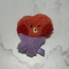 BT21 TATA Fluffy Magnet Mascot
