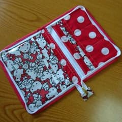 キティ☆手帳/通帳☆マルチケースのサムネイル