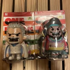 ワンピースソフビフィギュア セットのサムネイル