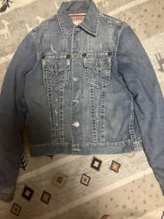True Religion デニムジャケット　y2k swag yokoのサムネイル