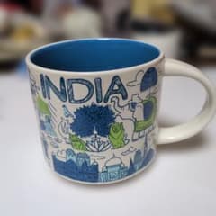 Starbucks 머그컵 INDIA 인도 한정
