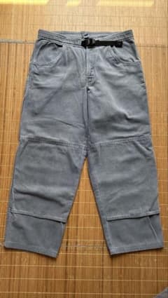 Gramicci 90s USA製　クライミングパンツ　ダブルニー　Lのサムネイル