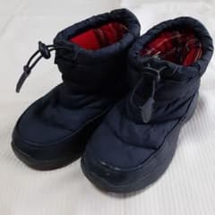 POOKIES PK-M300 黒 ブーツ 21/22 cmのサムネイル