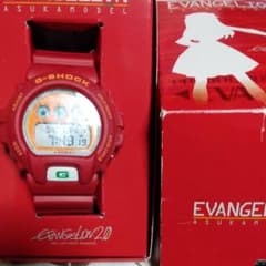 アスカ　G-SHOCKのサムネイル