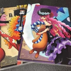 ONE PIECE 一番くじ　クリアファイルのサムネイル