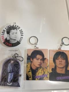 キドフェノ　キーホルダーセット4種　琥珀、健介　バラ売り可能のサムネイル