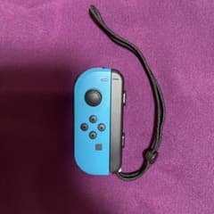 青色 Joy-Con コントローラー ストラップ付き