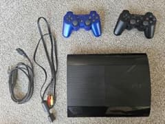 【基本動作確認済】PlayStation 3 本体 コントローラー2個付きのサムネイル
